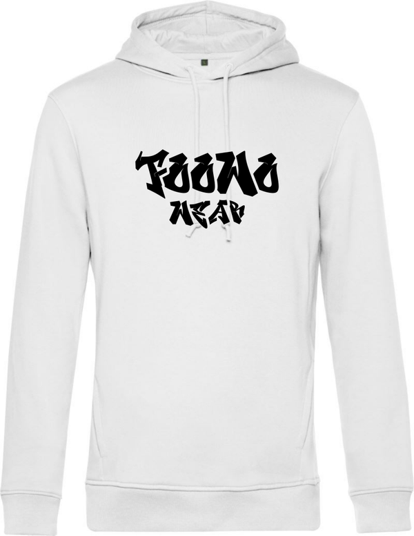 HOODIE FOOWO WEAR BASIC WEISS