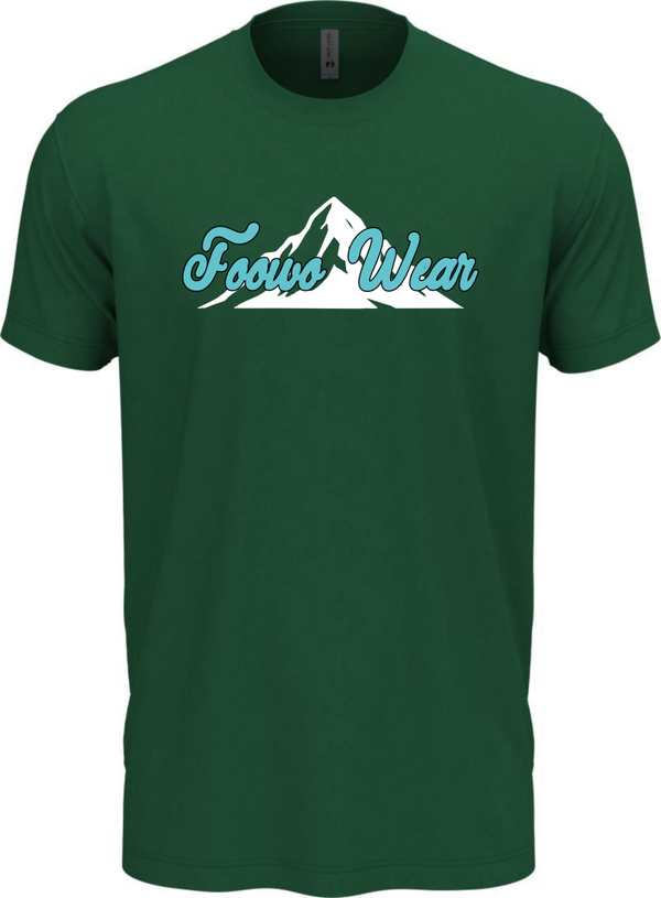 T-SHIRT FW WINTER FOREST GREEN