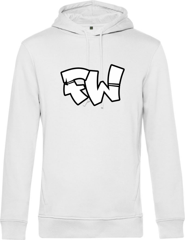 HOODIE FW BLUB WEISS COLOR