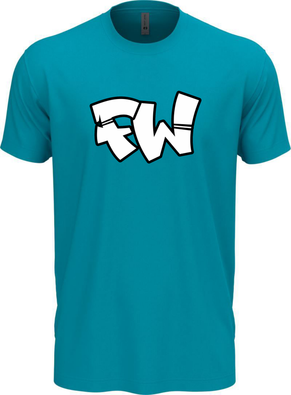T-SHIRT FW BLUB TÜRKIS COLOR