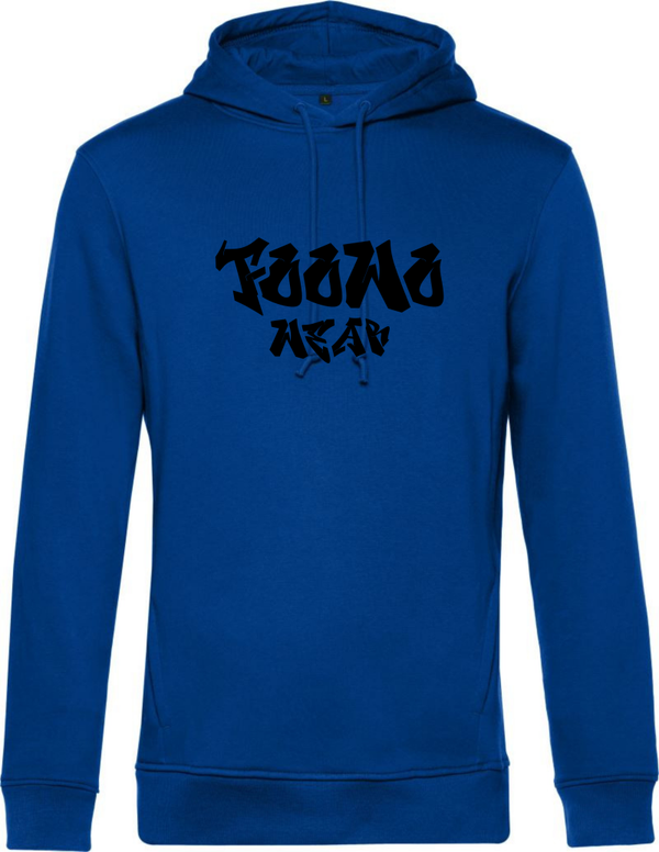 HOODIE STREET ART ROYAL