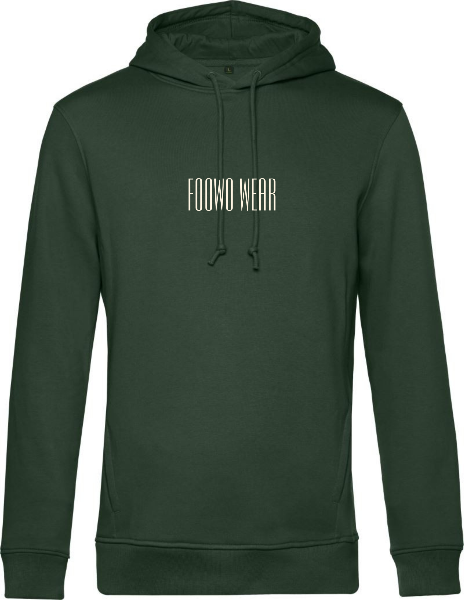 HOODIE FW VINTAGE FOREST GREEN