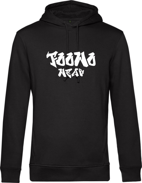 HOODIE FOOWO WEAR BASIC SCHWARZ