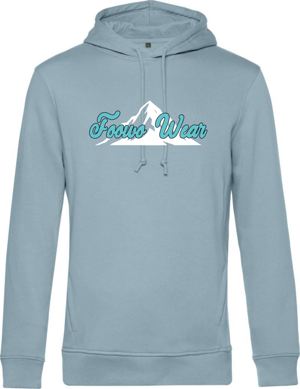 HOODIE FW WINTER BLU FROG