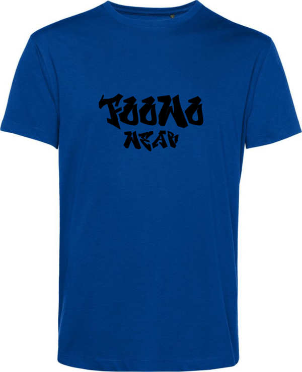 T-SHIRT STREET ART ROYAL