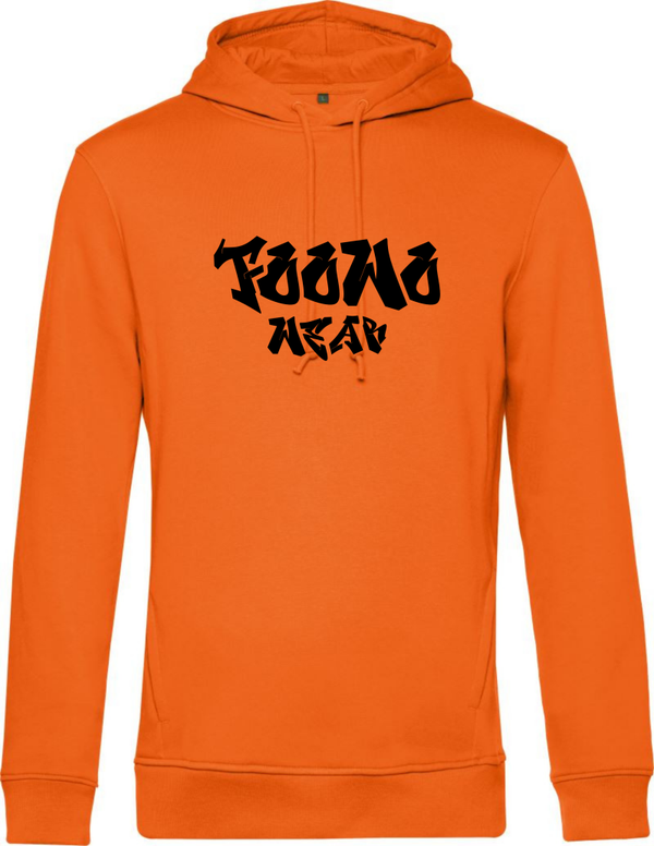 HOODIE STREET ART ORANGE