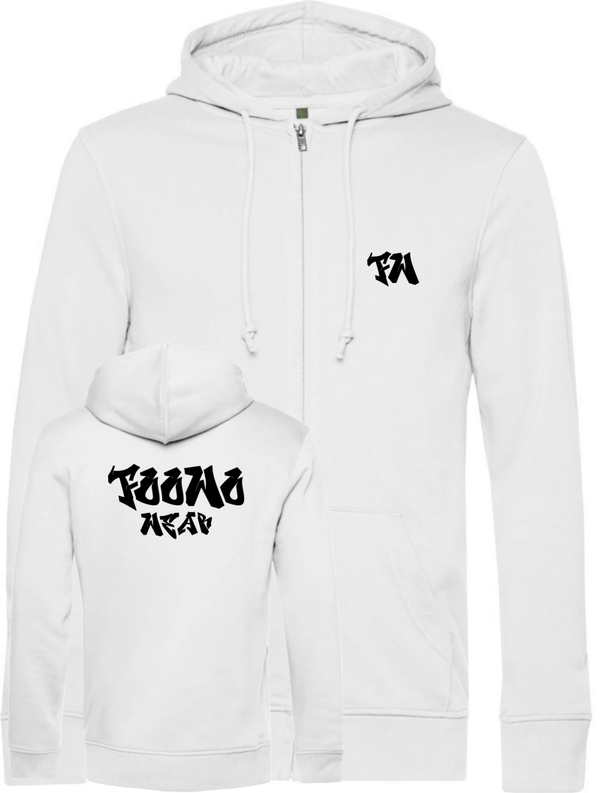 HOODIE JACKE FOOWO WEAR BASIC WEISS