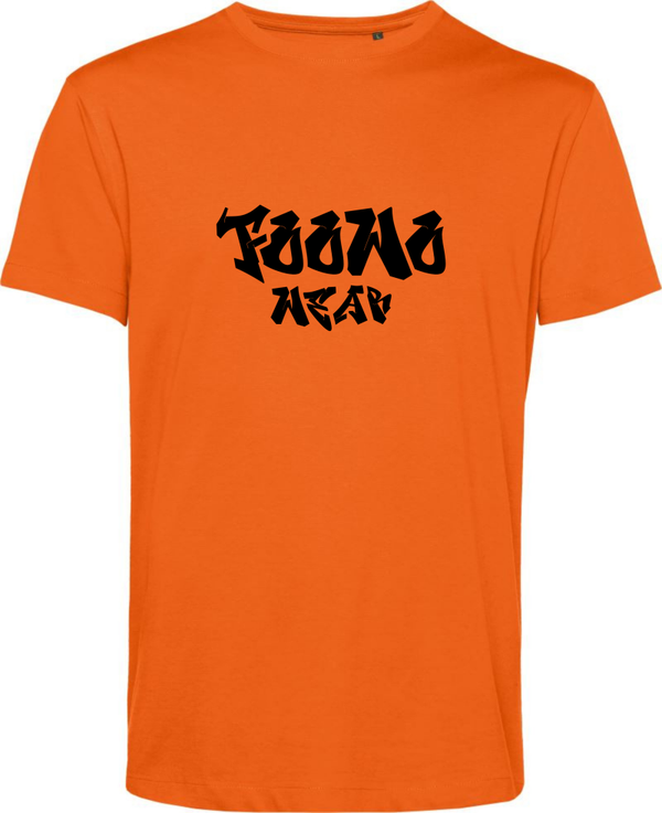 T-SHIRT STREET ART ORANGE