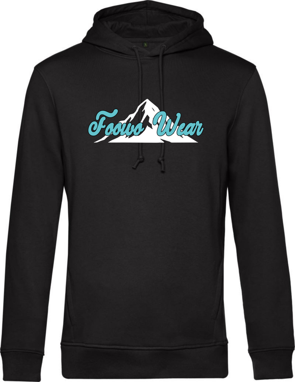 HOODIE FW WINTER SCHWARZ