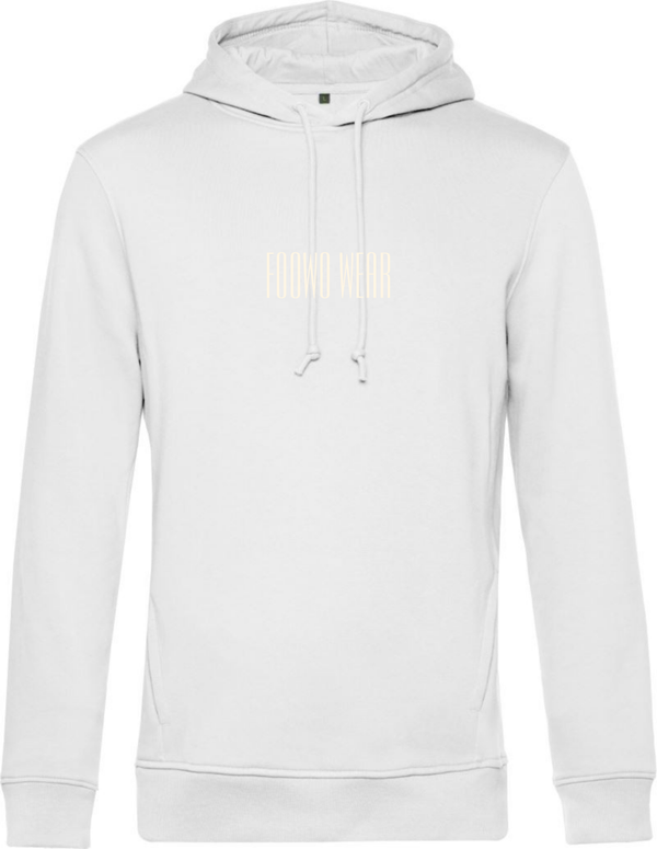 HOODIE FW VINTAGE WEISS