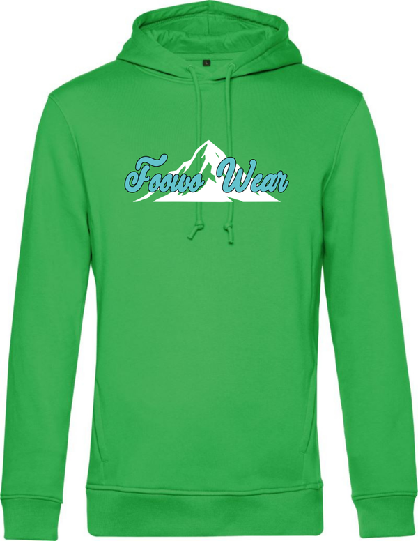 HOODIE FW WINTER APPLE GREEN