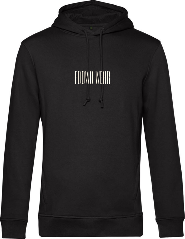 HOODIE FW VINTAGE SCHWARZ