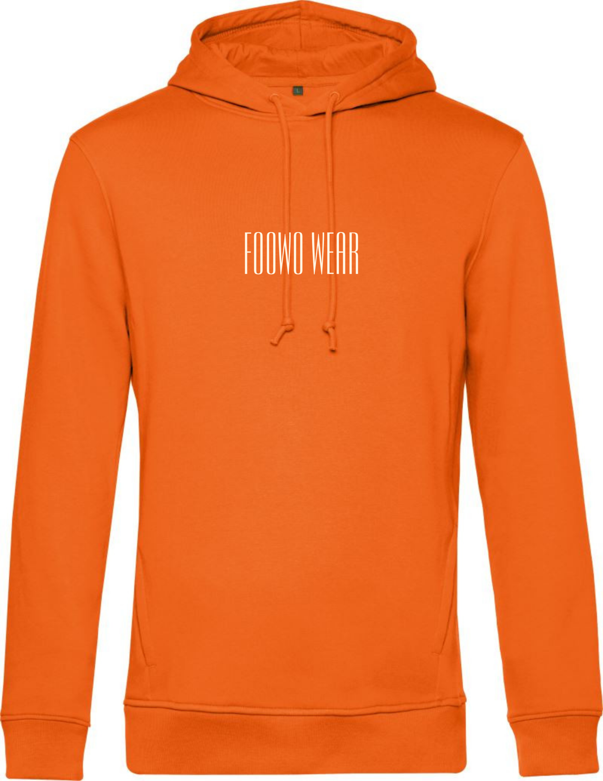 HOODIE FW VINTAGE ORANGE