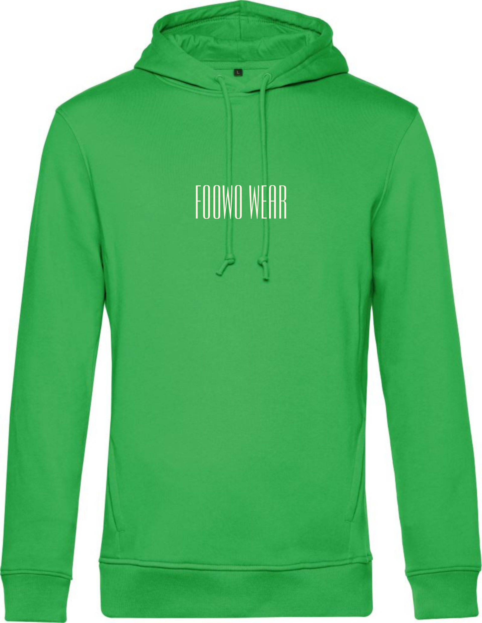 HOODIE FW VINTAGE APPLE GREEN
