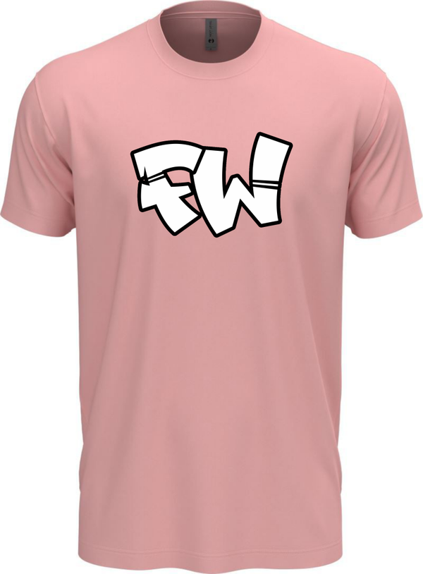 T-SHIRT FW BLUB ROSA COLOR