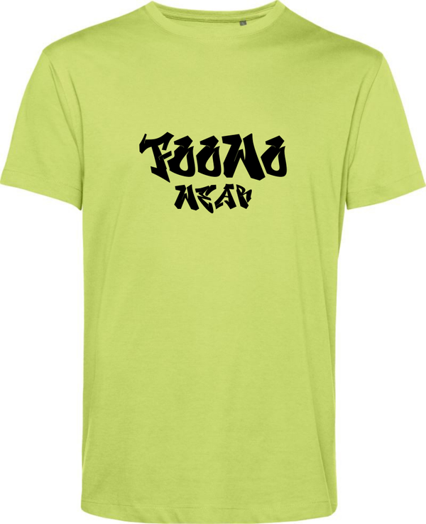 T-SHIRT FOOWO WEAR LIME