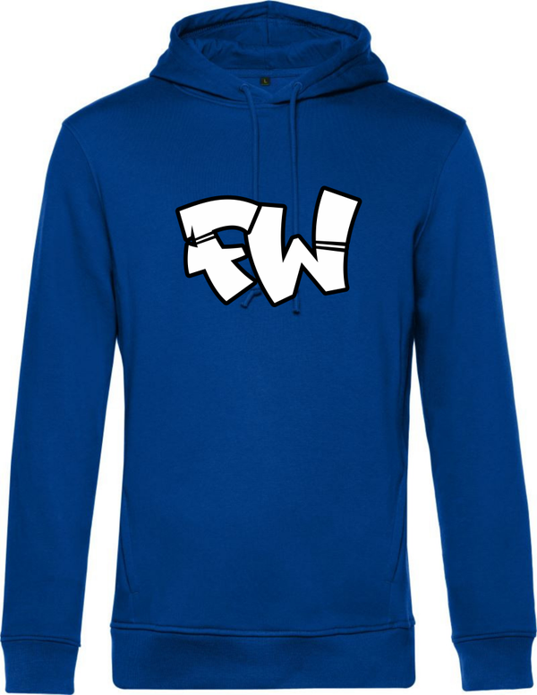 HOODIE FW BLUB ROYAL COLOR