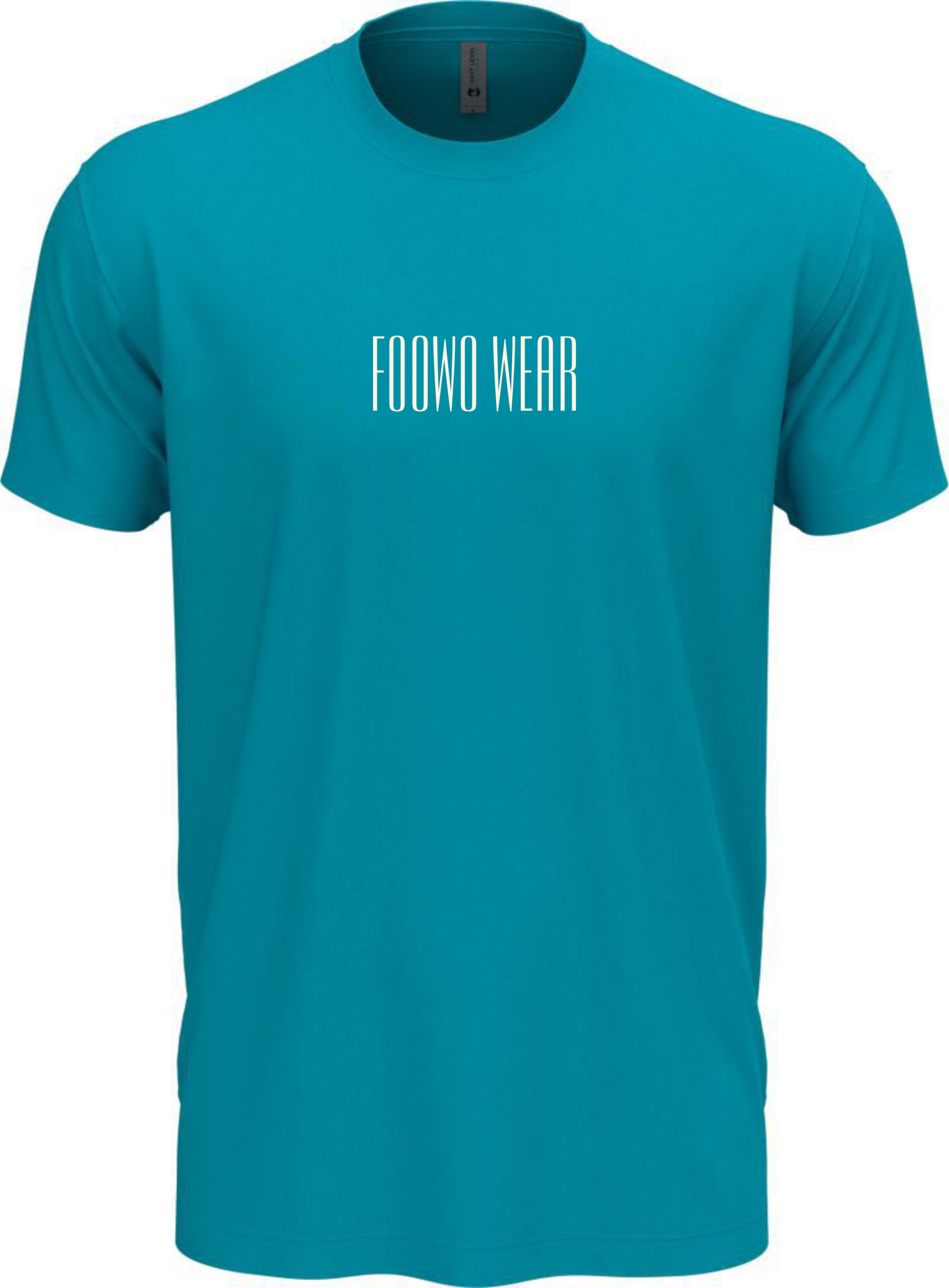 T-SHIRT FW VINTAGE TÜRKIS