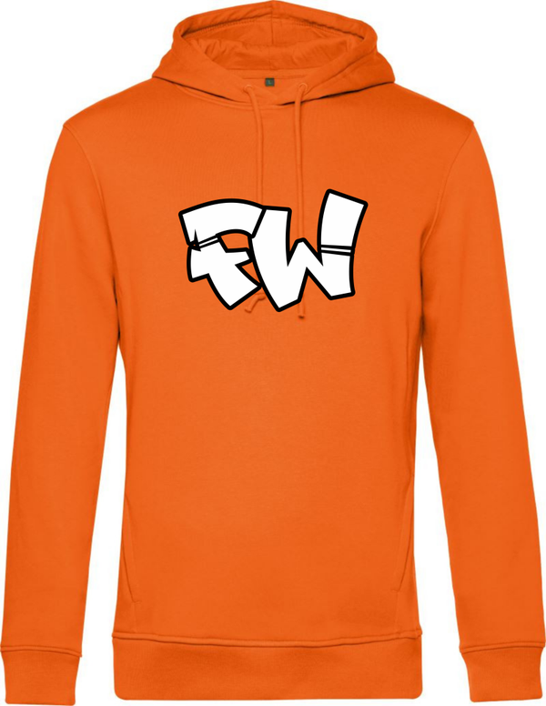 HOODIE FW BLUB ORANGE COLOR