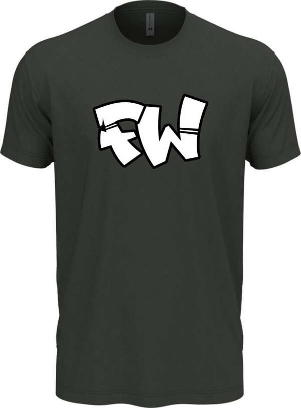 T-SHIRT FW BLUB ASPHALT COLOR