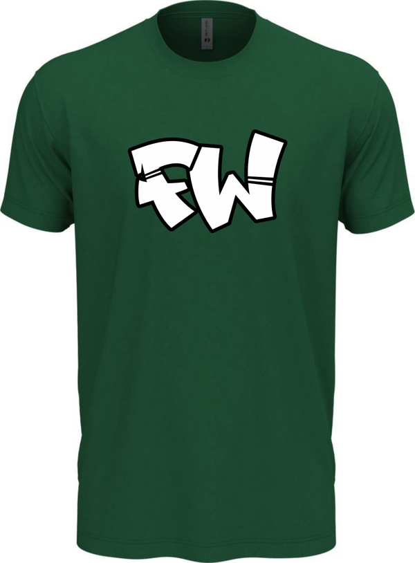 T-SHIRT FW BLUB FOREST COLOR