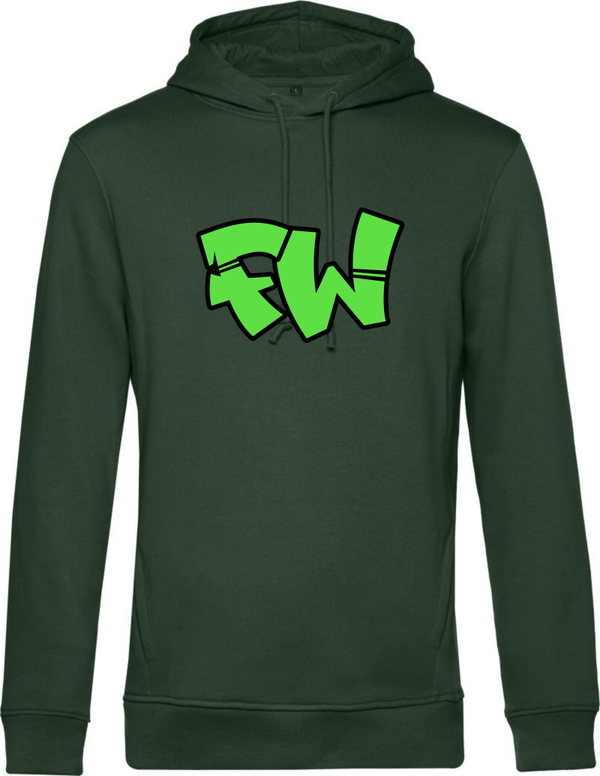 HOODIE FW BLUB FOREST COLOR