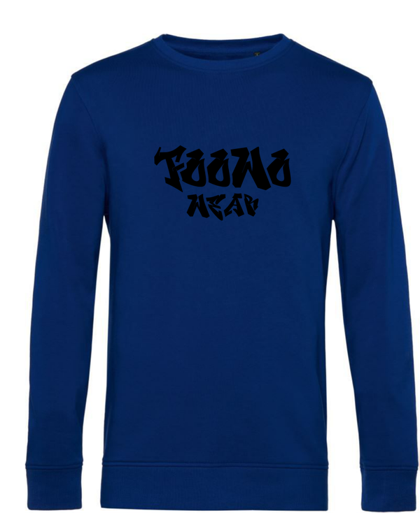 SWEATER STREET ART ROYAL