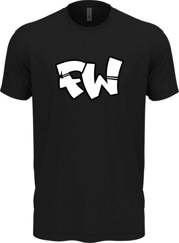 T-SHIRT FW BLUB SCHWARZ COLOR