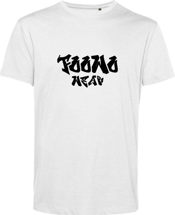 T-SHIRT FOOWO WEAR BASIC WEISS
