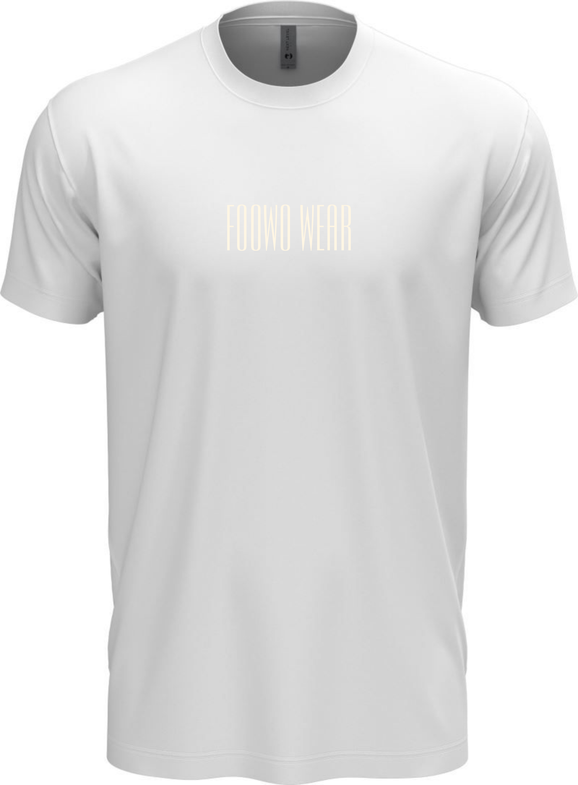 T-SHIRT FW VINTAGE WEISS