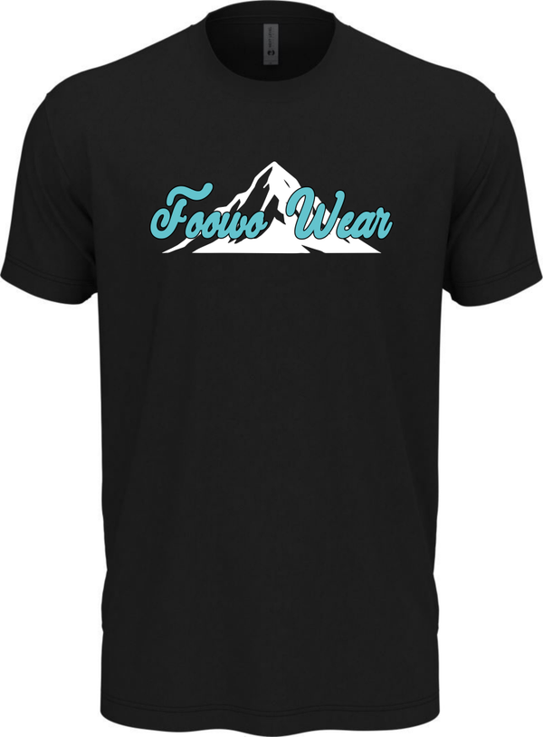 T-SHIRT FW WINTER SCHWARZ