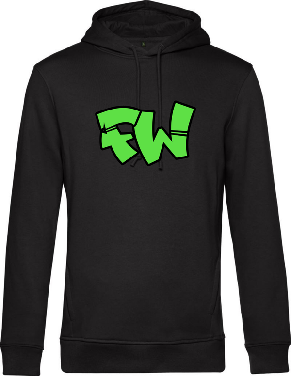 HOODIE FW BLUB SCHWARZ COLOR