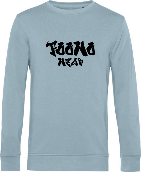 SWEATER STREET ART BLUE FROG