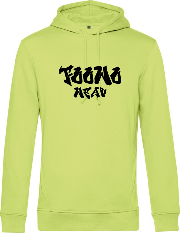 HOODIE FOOWO WEAR LIME