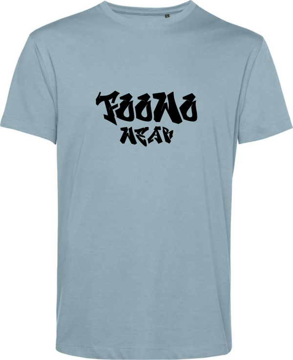 T-SHIRT FOOWO WEAR BLUE FROG