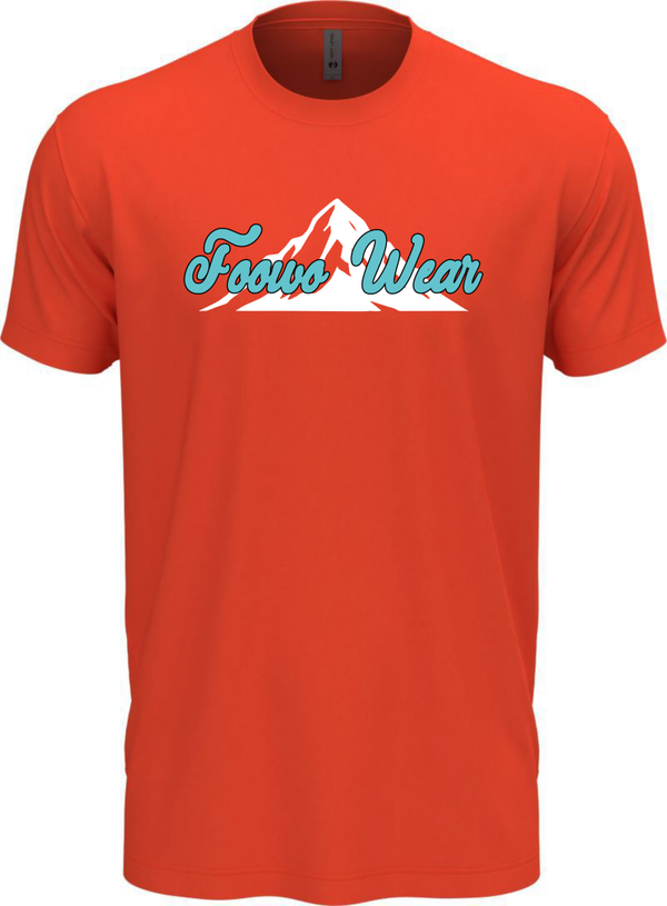 T-SHIRT FW WINTER ORANGE