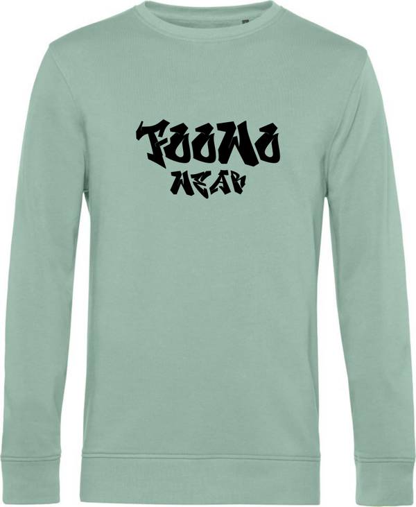 SWEATER STREET ART SAGE