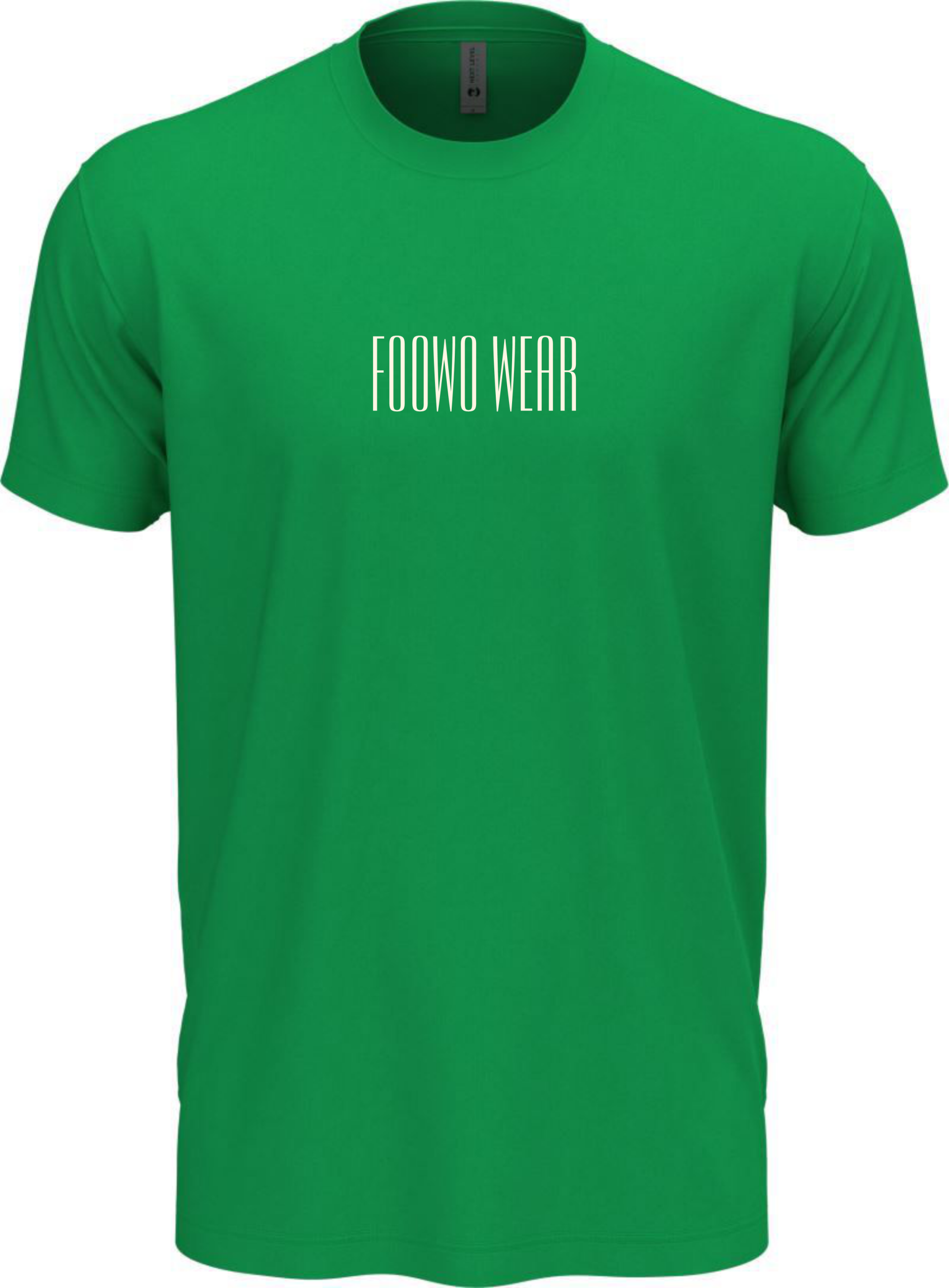 T-SHIRT FW VINTAGE APPLE GREEN