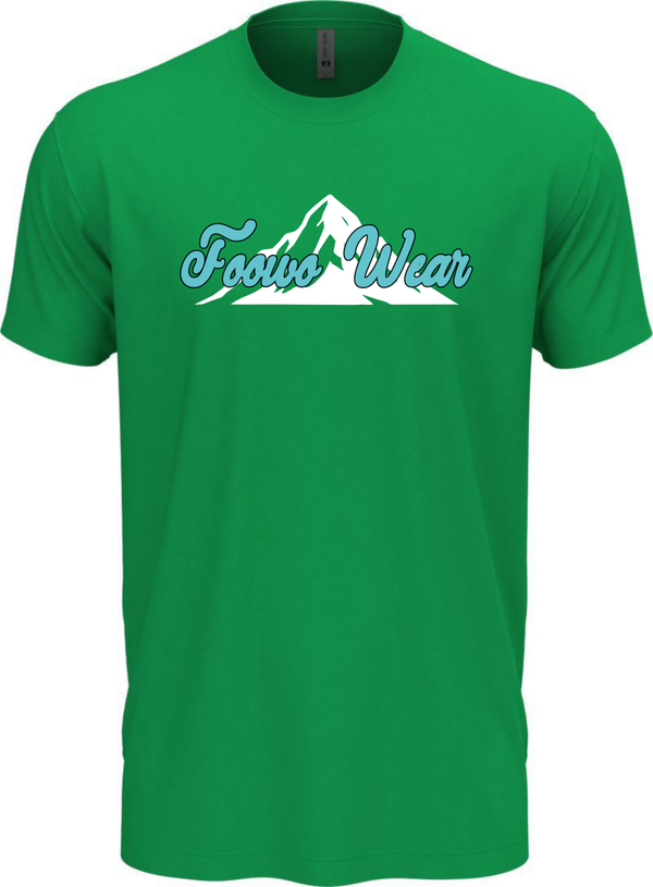 T-SHIRT FW WINTER APPLE GREEN