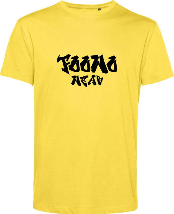 T-SHIRT FOOWO WEAR GELB