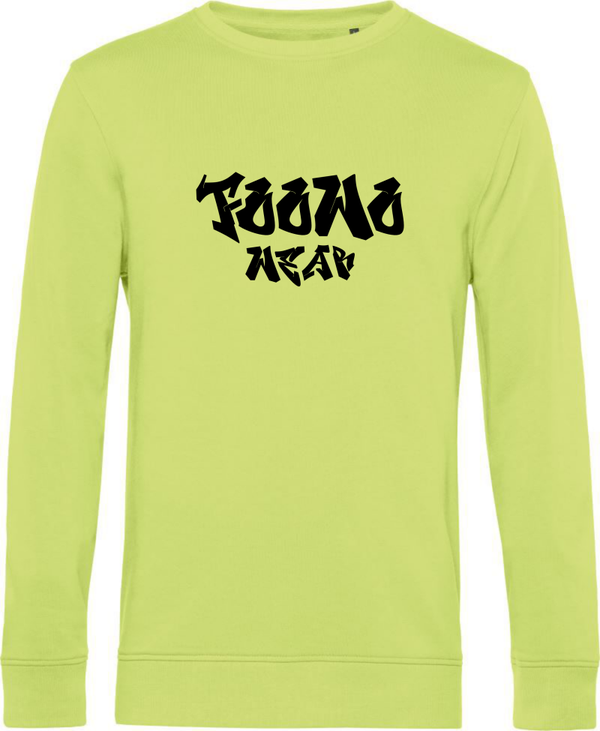 SWEATER STREET ART LIME