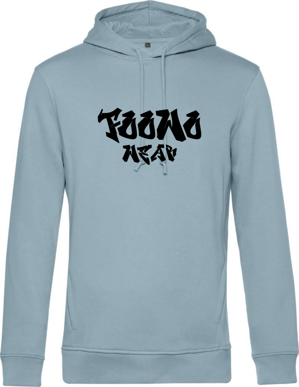 HOODIE FOOWO WEAR BLUE FROG