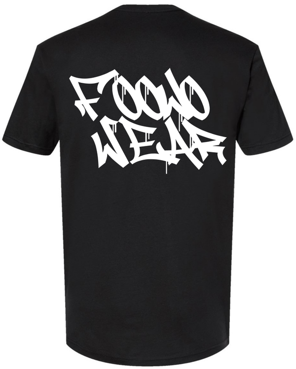 T-SHIRT FW URBAN STREET BIG SCHWARZ