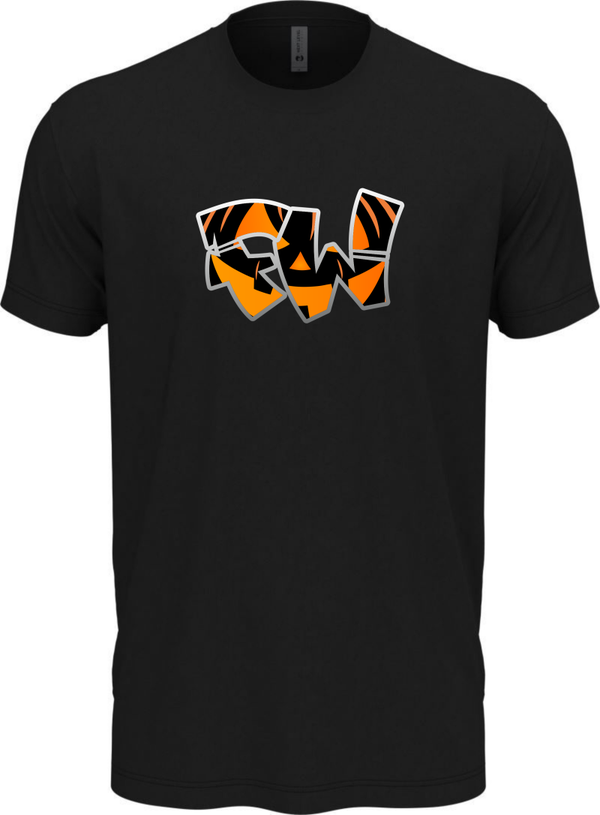 T-SHIRT FW BLUB SCHWARZ HELLOWEEN