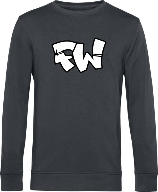 SWEATER FW BLUB ASPHALT