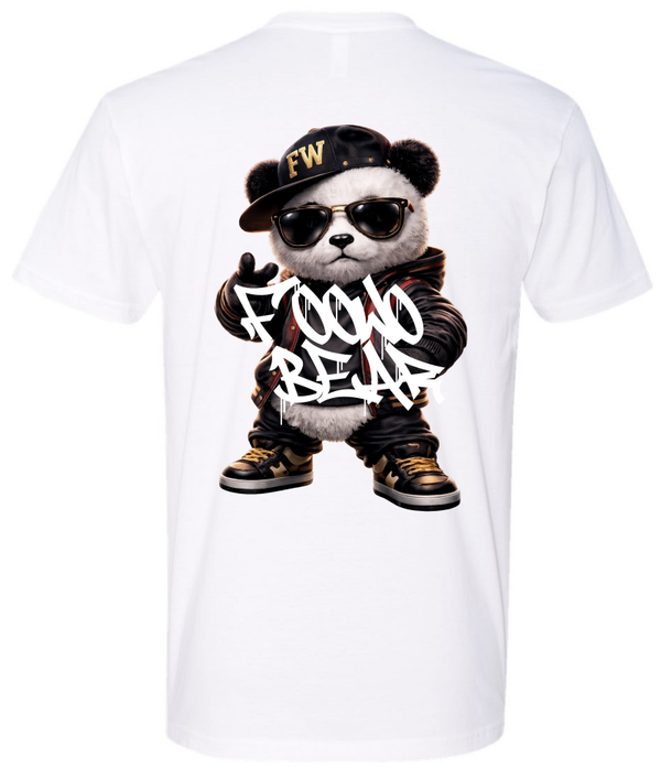 T-SHIRT FW BEAR WHITE