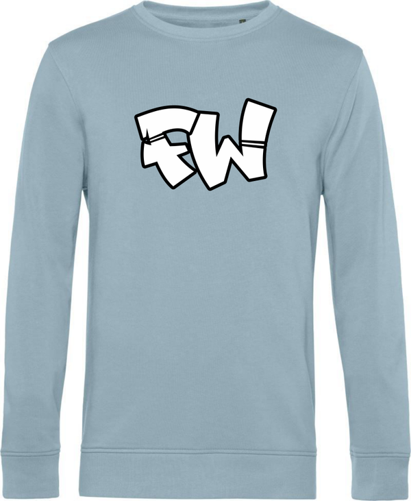 SWEATER FW BLUB BLUE FROG
