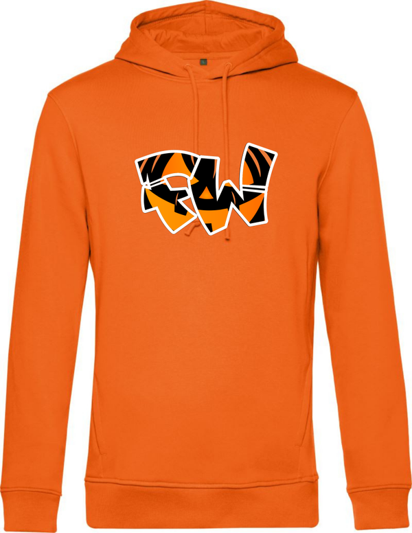 HOODIE FW BLUB ORANGE HELLOWEEN