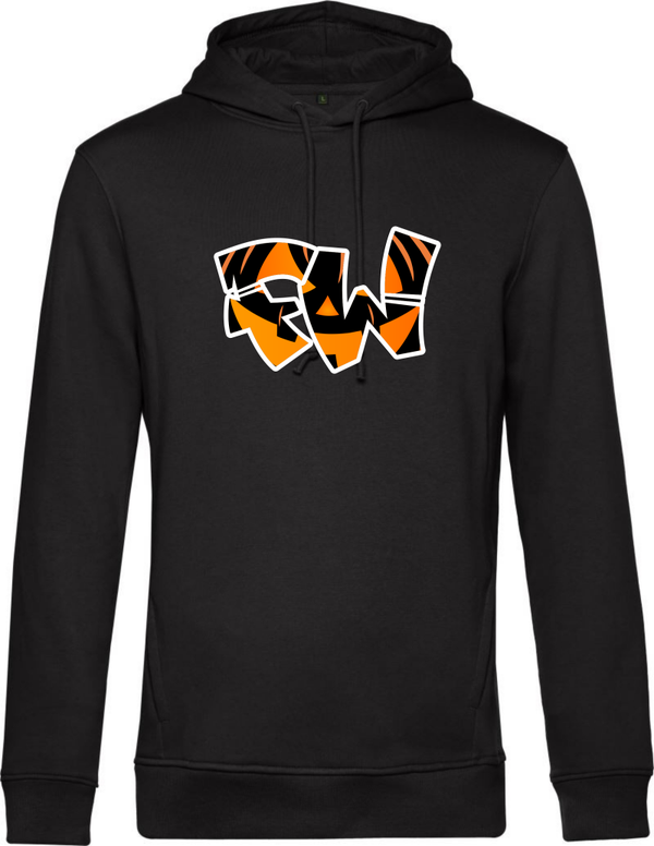 HOODIE FW BLUB SCHWARZ HELLOWEEN