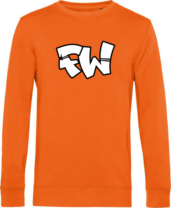 SWEATER FW BLUB ORANGE